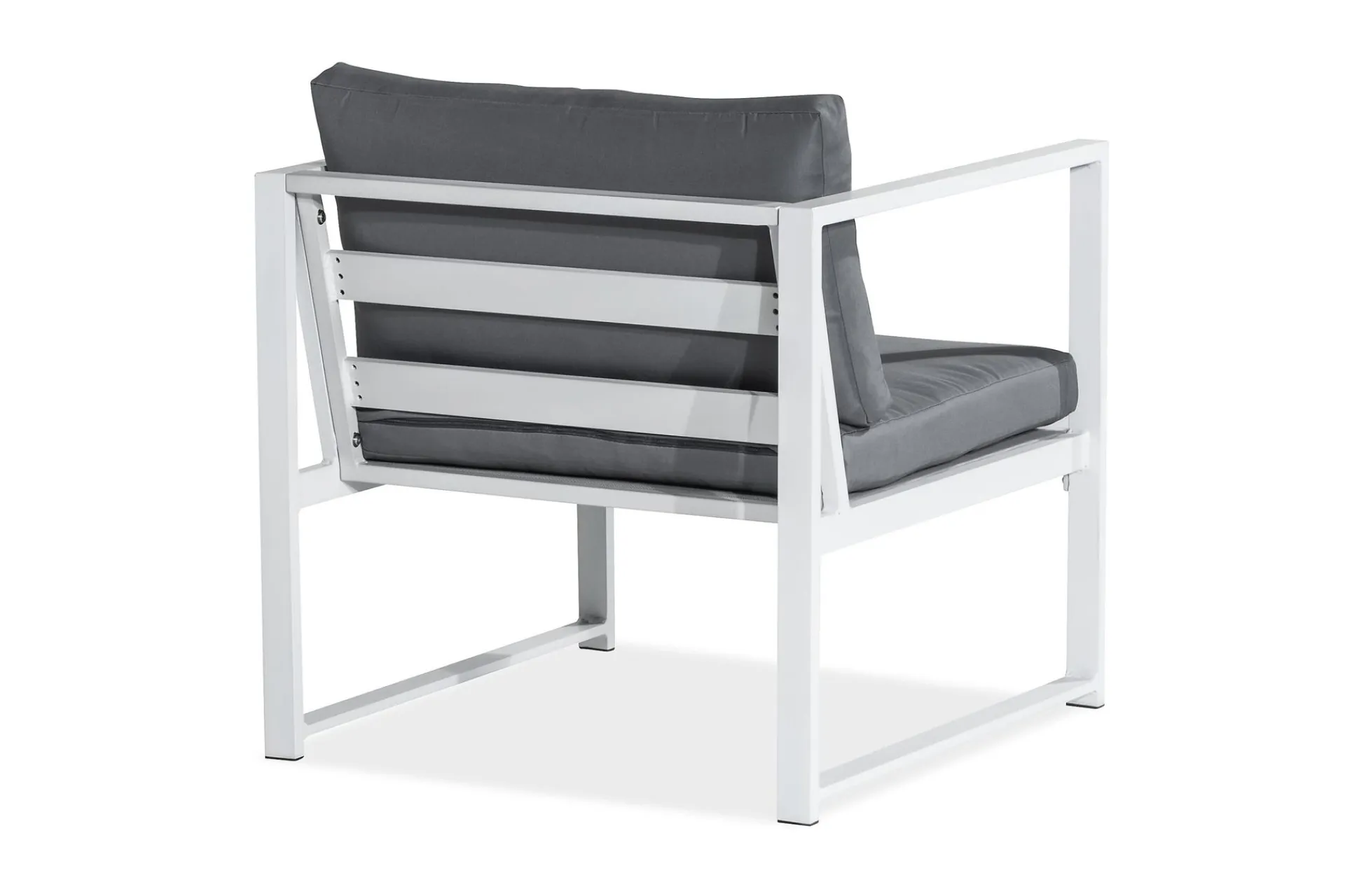 Comfort Garden Veranda & Terrasse|Loungemøbler Salg-Tunis Sofagruppe Hvit,Grey