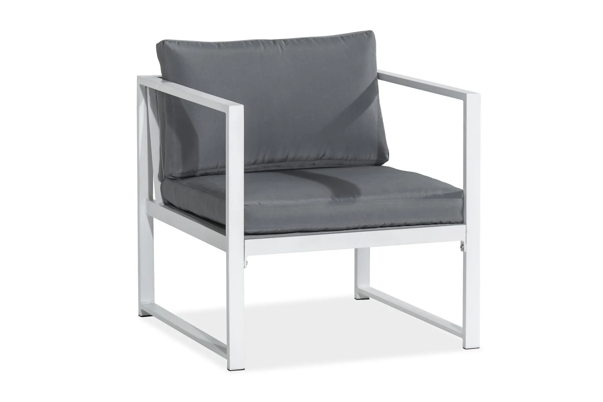 Comfort Garden Veranda & Terrasse|Loungemøbler Salg-Tunis Sofagruppe Hvit,Grey