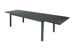Comfort Garden Tunis spisebord utendørs 205/305x90 rektangulært uttrekkbart