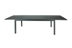 Comfort Garden Tunis spisebord utendørs 205/305x90 rektangulært uttrekkbart