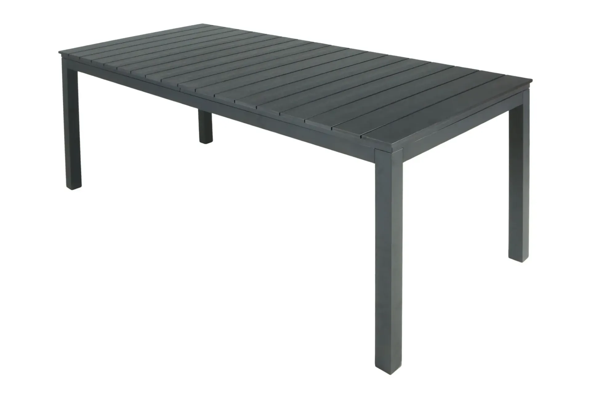Comfort Garden Tunis spisebord utendørs 205/305x90 rektangulært uttrekkbart
