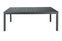 Comfort Garden Tunis spisebord utendørs 205/305x90 rektangulært uttrekkbart