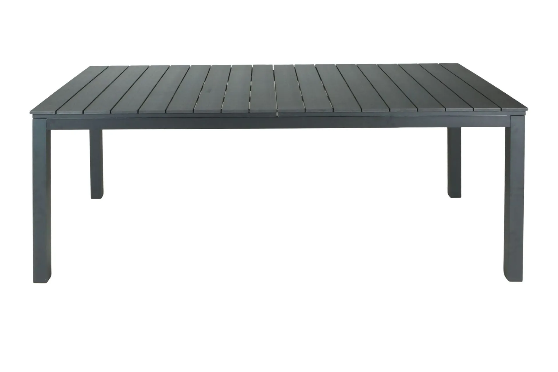 Comfort Garden Tunis spisebord utendørs 205/305x90 rektangulært uttrekkbart