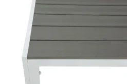 Comfort Garden Loungebord & Sofabord Utendørs-Tunis Spisebord 205x90 cm Hvit