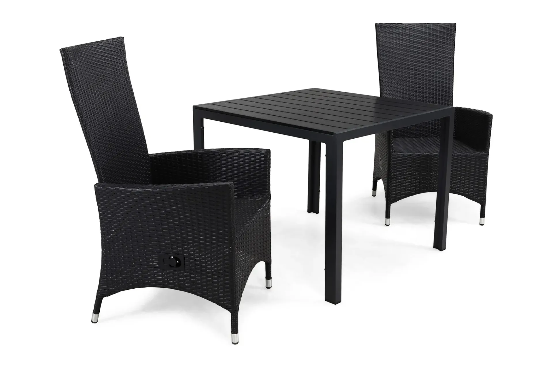 Comfort Garden Tunis Spisegruppe 90+2 Jenny Regulerbare Stoler