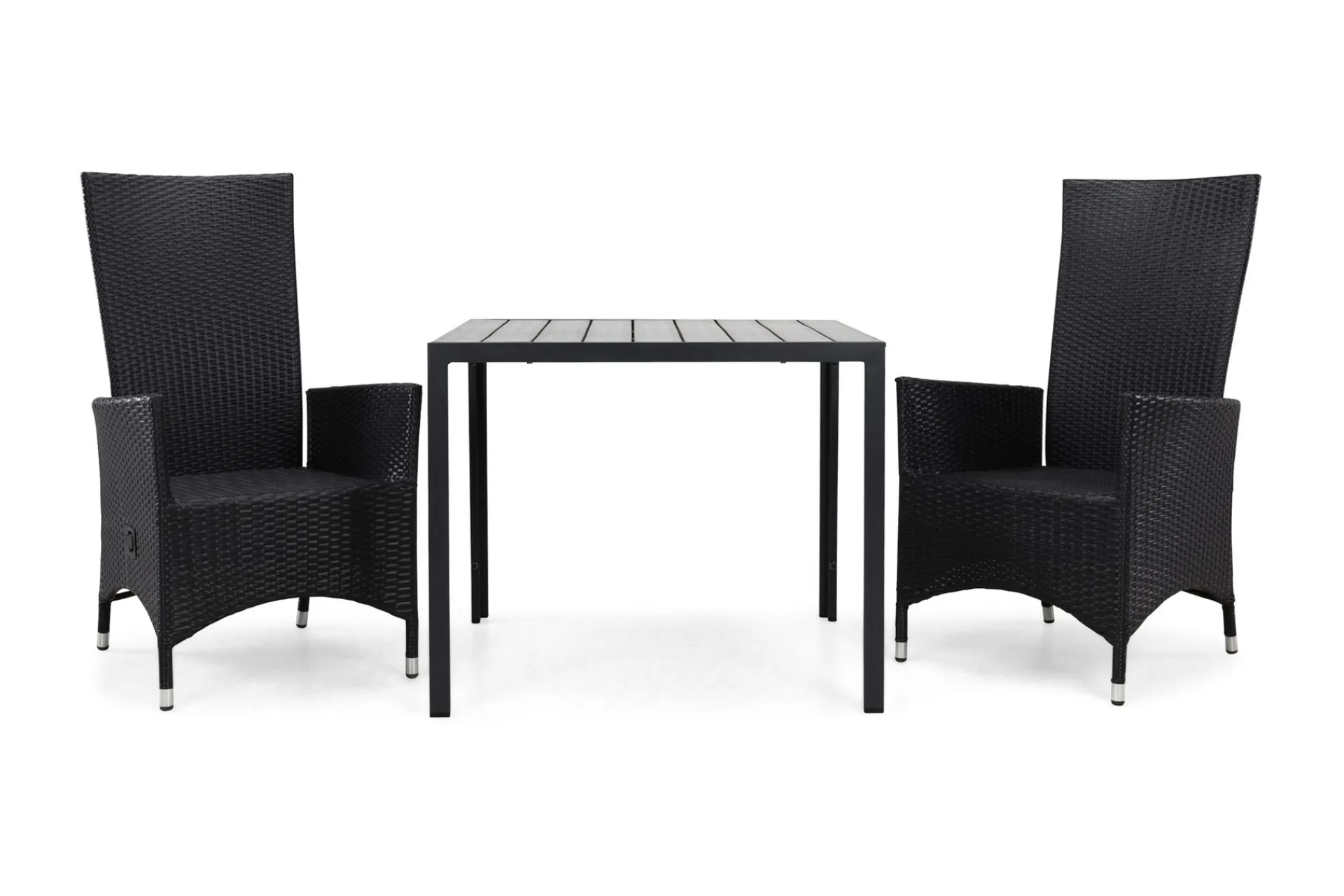 Comfort Garden Tunis Spisegruppe 90+2 Jenny Regulerbare Stoler