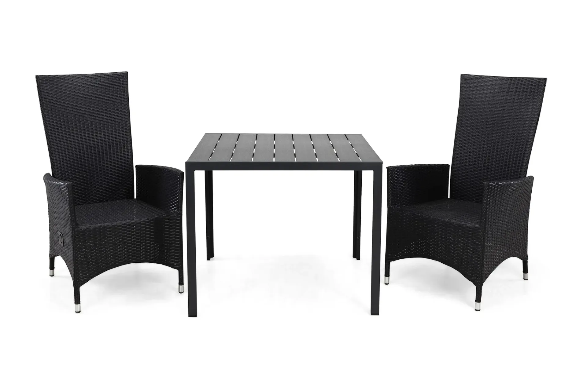 Comfort Garden Tunis Spisegruppe 90+2 Jenny Regulerbare Stoler