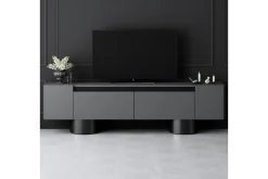 TV-bord Antrasitt / Svart
