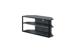 Tv-Benk & Mediabenk-TV-bord Echo Retro Grå Mørkegrå