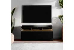 TV-bord Galnor Svart / Valnøtt
