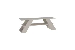 Tv-Benk & Mediabenk-TV-bord Janesh stein Sand