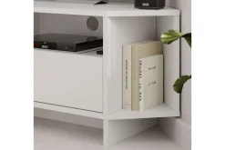 Tv-Benk & Mediabenk-TV-bord Viva Hvit