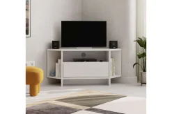 Tv-Benk & Mediabenk-TV-bord Viva Hvit