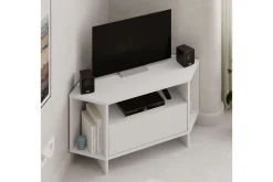 Tv-Benk & Mediabenk-TV-bord Viva Hvit