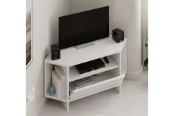 Tv-Benk & Mediabenk-TV-bord Viva Hvit