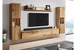 Tv-Møbelsett-Tv-møbelsett tre