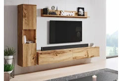 Tv-Møbelsett-Tv-møbelsett tre