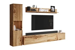 Tv-Møbelsett-Tv-møbelsett tre