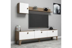 TV Unit Eik|Hvit