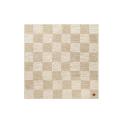 KM Home Ullteppe Chessie Kvadrat