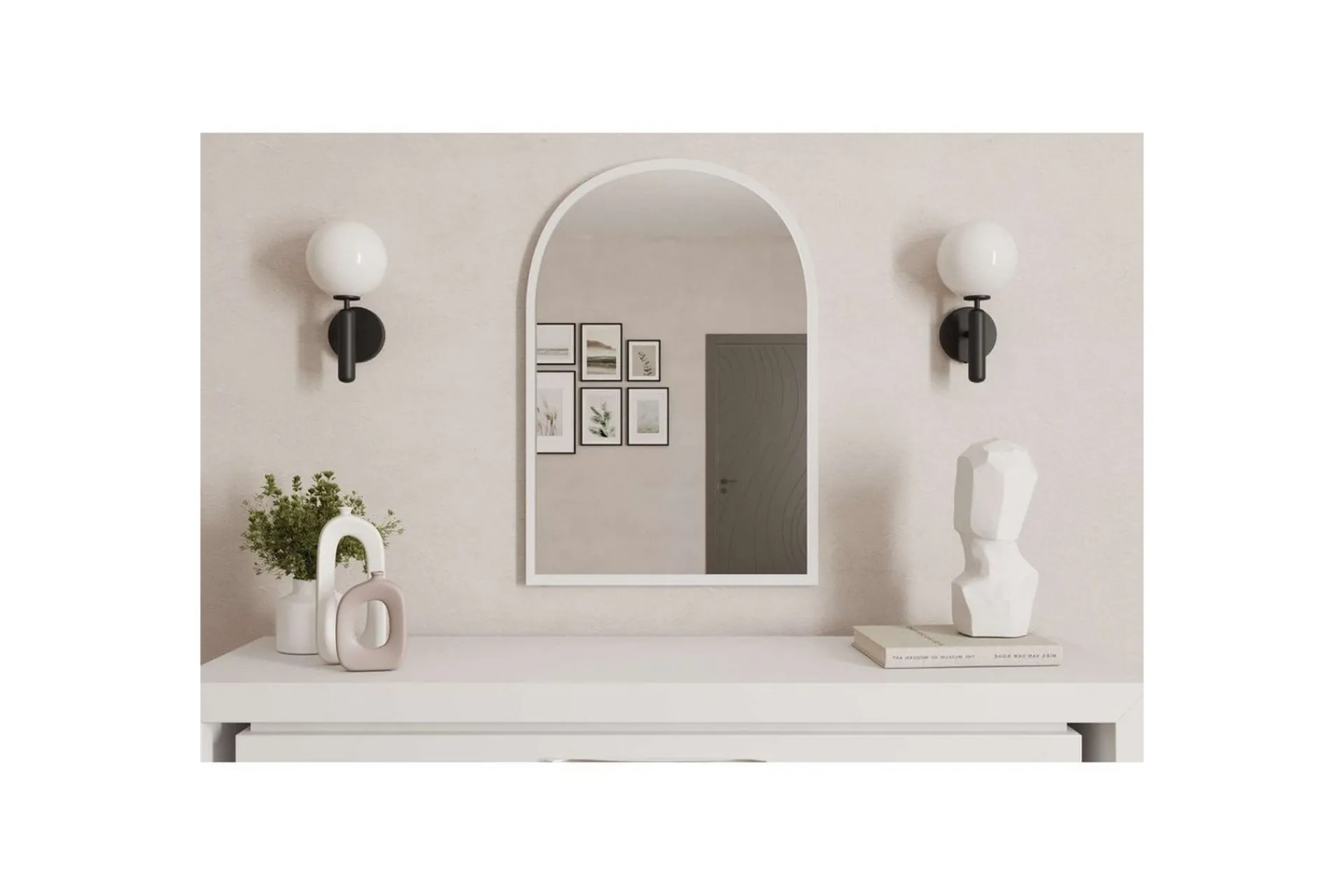 Ulren Baderomsspeil 60 cm