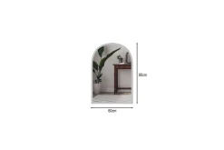 Ulren Baderomsspeil 60 cm
