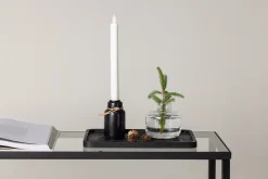 Venture Home Lysestaker Og Lykter|Stearinlys-Ulricehamn Lysestake Svart