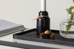 Venture Home Lysestaker Og Lykter|Stearinlys-Ulricehamn Lysestake Svart