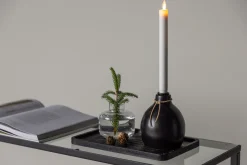 Venture Home Lysestaker Og Lykter|Stearinlys-Ulricehamn Lysestake Svart