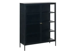 Oppbevaringsskap|Skap-Umbri Highboard 110x140 cm Svart