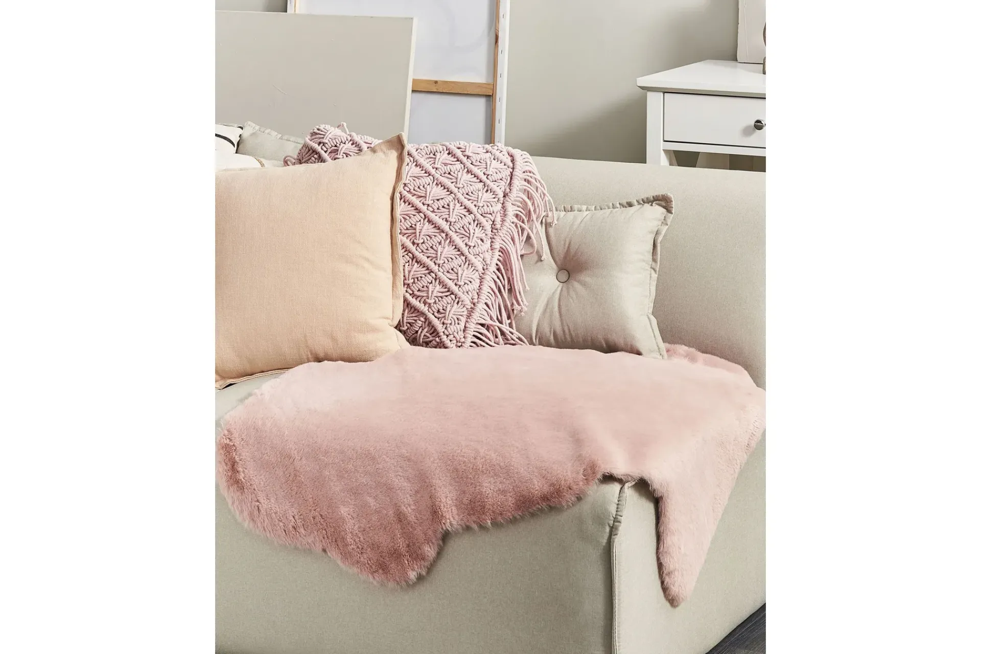 Undara Skinnteppe 60x90 cm