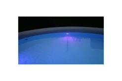 Planet Pool Bassengbelysning-Undervannslys LED RGB med magnet og fjernkontroll
