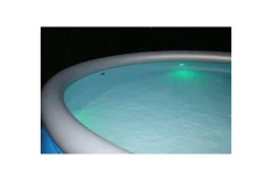 Planet Pool Bassengbelysning-Undervannslys LED RGB med magnet og fjernkontroll