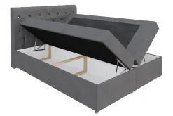 Kontinentalsenger|Seng Med Oppbevaring-Undredal Kontinentalseng 160x200 Haze 17