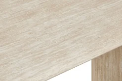 Andrarum Uppveda Ovalt Spisebord 180x90 cm Travertin Utseende