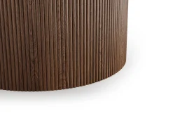 Andrarum Spisebord & Kjøkkenbord-Uppveda Spisebord 120 cm Rundt Brun,Hvit