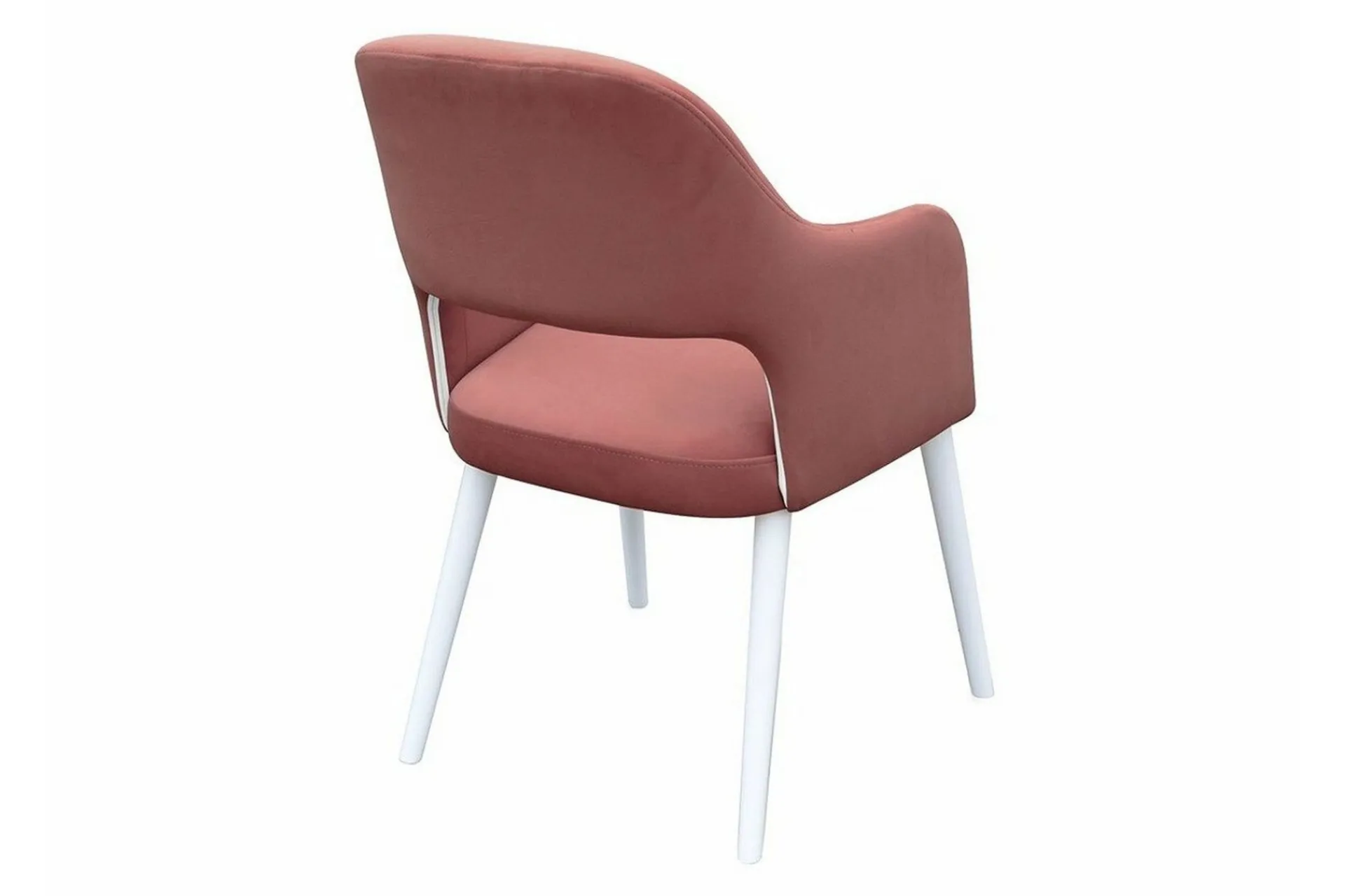 Karmstoler-Uptown Matstol White Hvit