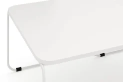 Comfort Garden Loungebord & Sofabord Utendørs-Usteryd Sett med Bord Utendørs Hvit