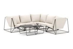 Comfort Garden Usteryd utendørs hjørnesofa 5-seter vendbar