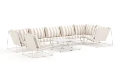 Comfort Garden Usteryd utendørs hjørnesofa 5-seters vendbar