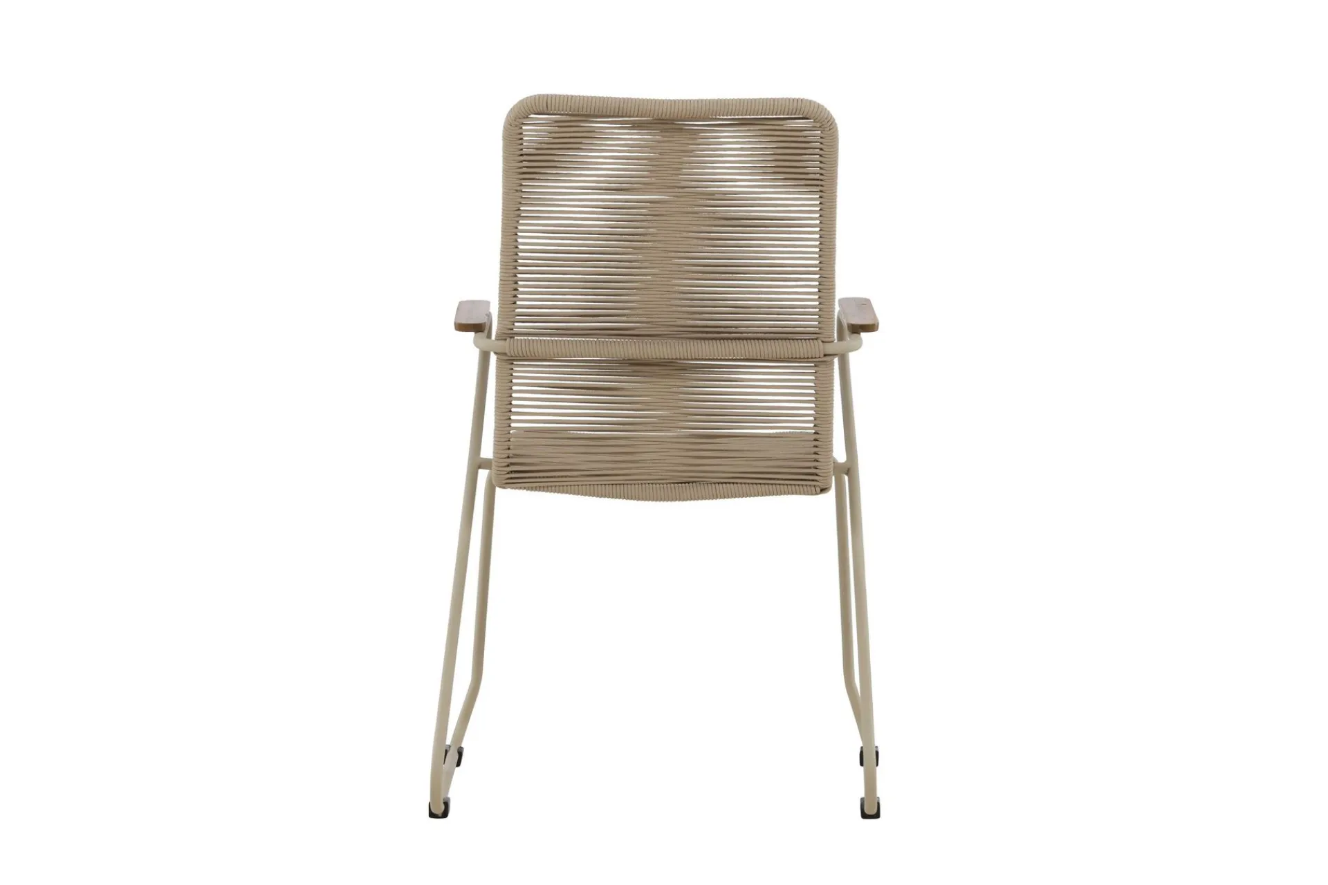 Venture Home Balkongstoler|Balkongmøbler-Utendørs lenestoler (med armlener) Bois spisestol – / tau FSC Mix Beige