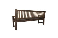 Benker-Utendørs sofa Brooklyn Brun