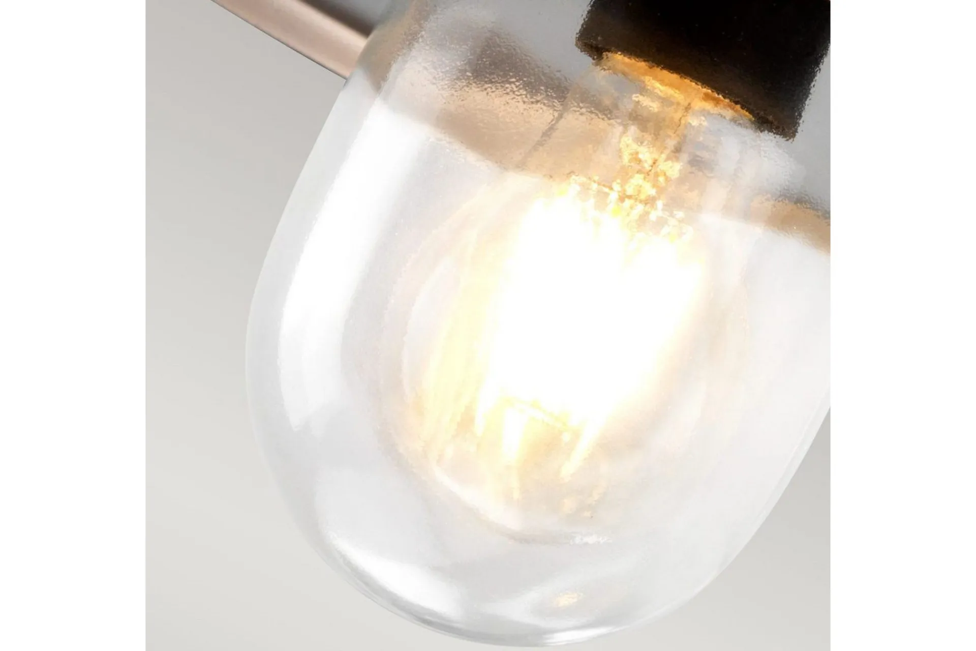 Entré-Utendørs vegglampe Elstead Lighting Klampenborg Sølv