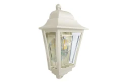 Utendørs vegglampe Elstead Lighting Deco Lane Krem