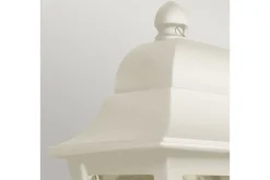 Utendørs vegglampe Elstead Lighting Deco Lane Krem