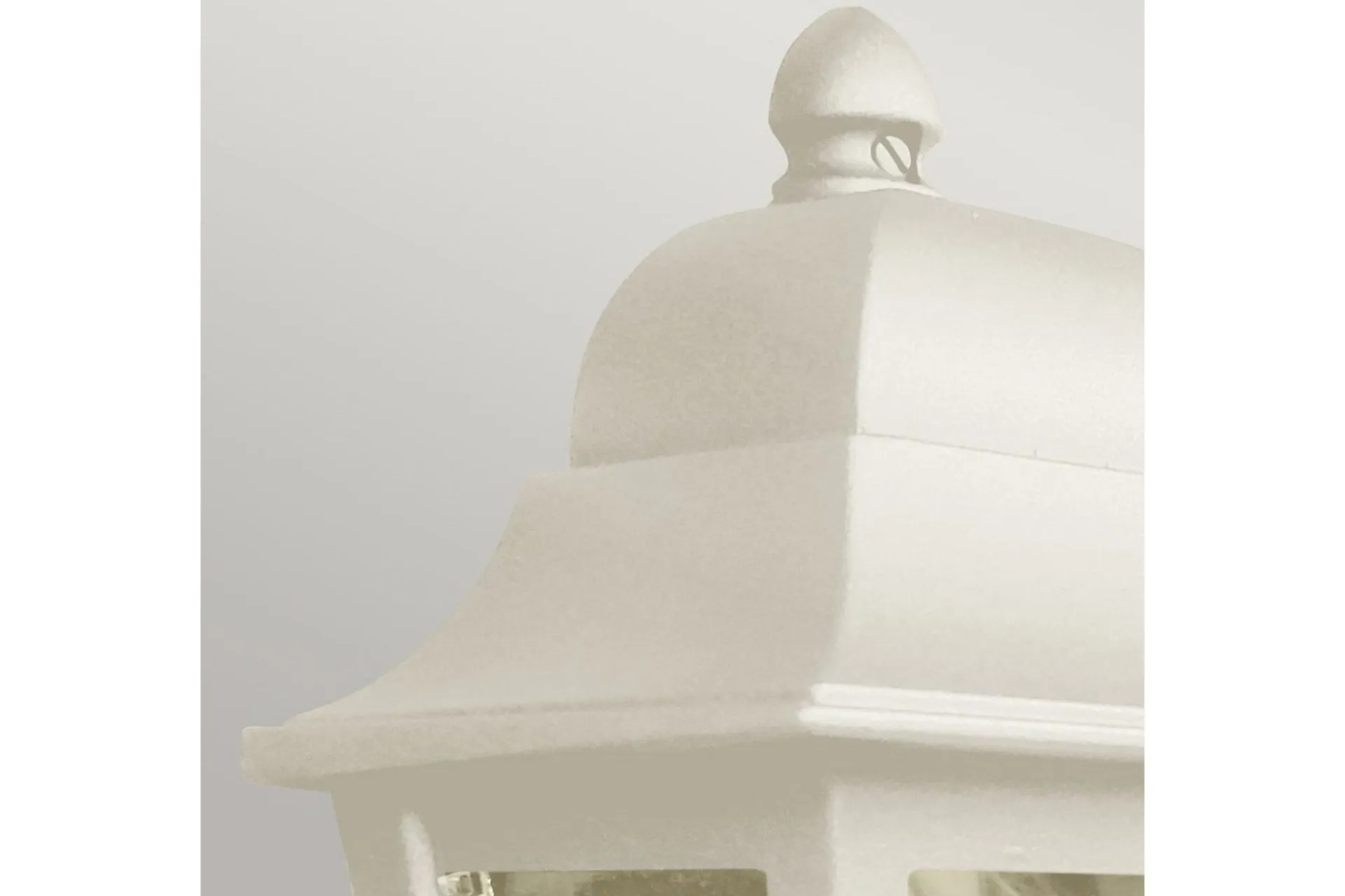 Utendørs vegglampe Elstead Lighting Deco Lane Krem