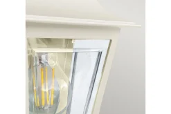 Utendørs vegglampe Elstead Lighting Deco Lane Krem