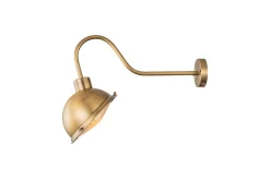 Entré|Fasadebelysning-Utendørs vegglampe Elstead Lighting Chiswick Messing