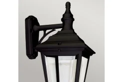 Entré|Fasadebelysning-Utendørs vegglampe Elstead Lighting Kerry Svart