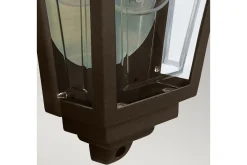 Utendørs vegglampe Elstead Lighting Klampenborg